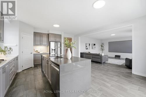 643 Rye Grass Way, Ottawa, ON - Indoor Photo Showing Kitchen With Upgraded Kitchen