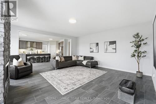 643 Rye Grass Way, Ottawa, ON - Indoor Photo Showing Living Room
