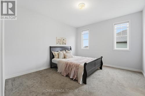643 Rye Grass Way, Ottawa, ON - Indoor Photo Showing Bedroom