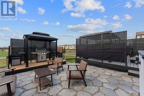 643 Rye Grass Way, Ottawa, ON - Outdoor With Deck Patio Veranda