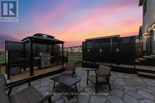 643 Rye Grass Way, Ottawa, ON - Outdoor With Deck Patio Veranda