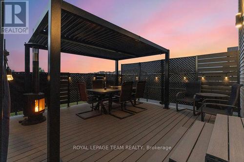 643 Rye Grass Way, Ottawa, ON - Outdoor With Deck Patio Veranda With Exterior