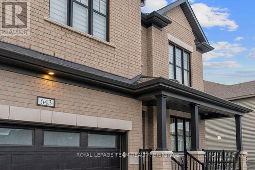 643 Rye Grass Way, Ottawa, ON - Outdoor