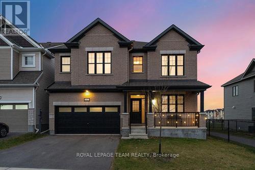 643 Rye Grass Way, Ottawa, ON - Outdoor With Deck Patio Veranda With Facade