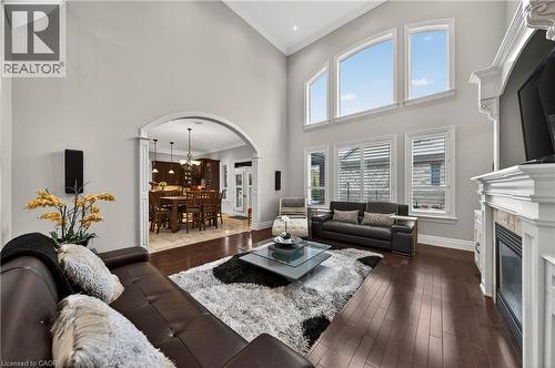 245 Joseph Schoerg Crescent, Kitchener, ON - Indoor Photo Showing Living Room