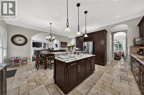 245 Joseph Schoerg Crescent, Kitchener, ON - Indoor Photo Showing Kitchen With Upgraded Kitchen