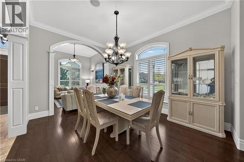 245 Joseph Schoerg Crescent, Kitchener, ON - Indoor Photo Showing Dining Room