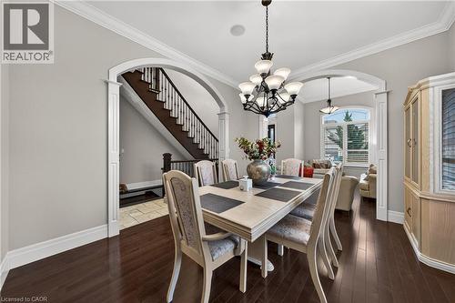 245 Joseph Schoerg Crescent, Kitchener, ON - Indoor Photo Showing Dining Room