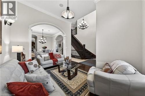 245 Joseph Schoerg Crescent, Kitchener, ON - Indoor Photo Showing Living Room