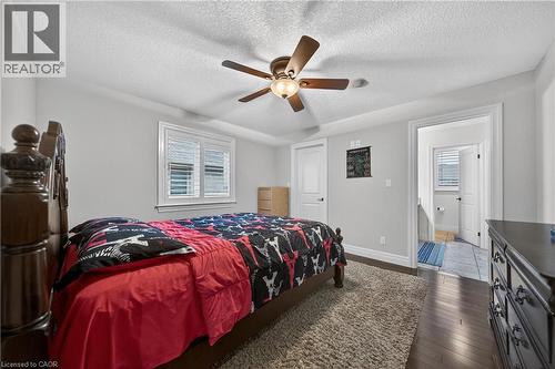 245 Joseph Schoerg Crescent, Kitchener, ON - Indoor Photo Showing Bedroom