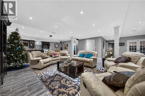 245 Joseph Schoerg Crescent, Kitchener, ON - Indoor Photo Showing Living Room