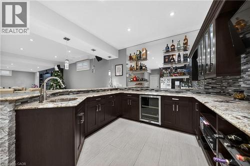 245 Joseph Schoerg Crescent, Kitchener, ON - Indoor Photo Showing Kitchen With Upgraded Kitchen
