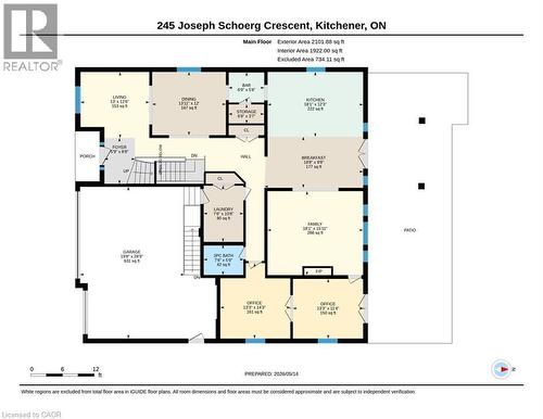245 Joseph Schoerg Crescent, Kitchener, ON - Other