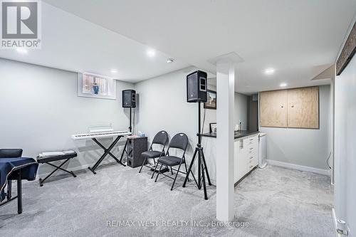 5 Moir Crescent, Barrie, ON - Indoor Photo Showing Basement
