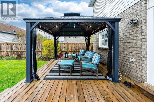 5 Moir Crescent, Barrie, ON - Outdoor With Deck Patio Veranda