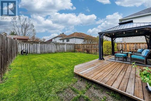 5 Moir Crescent, Barrie, ON - Outdoor With Deck Patio Veranda