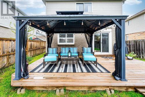5 Moir Crescent, Barrie, ON - Outdoor With Deck Patio Veranda With Exterior