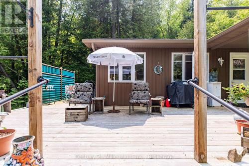 442811 Sideroad 12 Wgr Road, West Grey, ON - Outdoor With Deck Patio Veranda