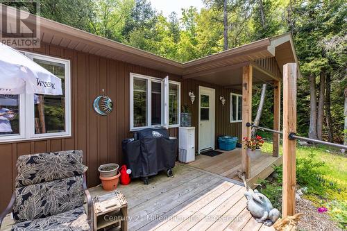 442811 Sideroad 12 Wgr Road, West Grey, ON - Outdoor With Deck Patio Veranda
