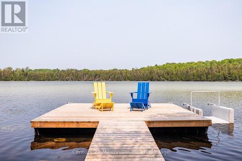 442811 Sideroad 12 Wgr Road, West Grey, ON - Outdoor With Body Of Water With Deck Patio Veranda
