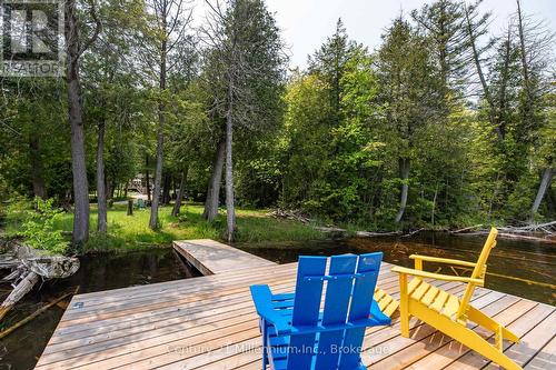 442811 Sideroad 12 Wgr Road, West Grey, ON - Outdoor With Deck Patio Veranda