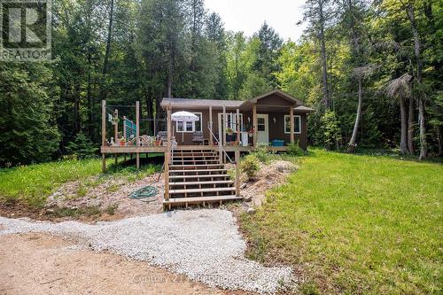 442811 Sideroad 12 Wgr Road, West Grey, ON - Outdoor With Deck Patio Veranda