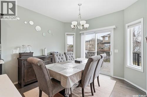 519 Rempel Manor, Saskatoon, SK - Indoor Photo Showing Dining Room