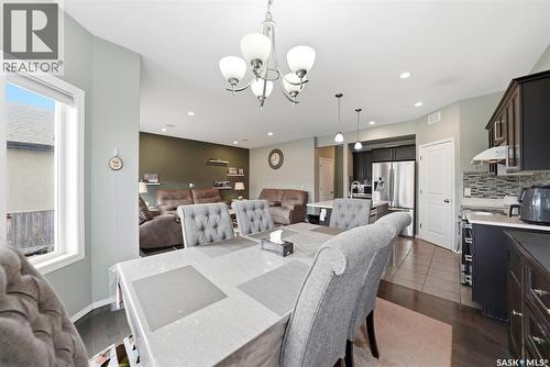 519 Rempel Manor, Saskatoon, SK - Indoor Photo Showing Dining Room
