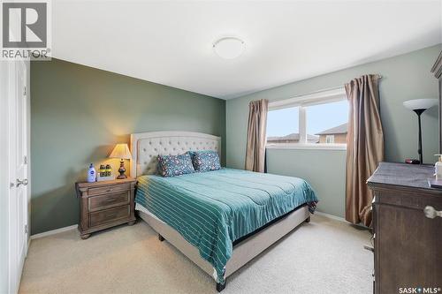 519 Rempel Manor, Saskatoon, SK - Indoor Photo Showing Bedroom