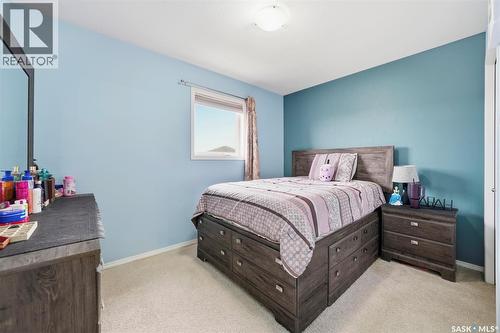 519 Rempel Manor, Saskatoon, SK - Indoor Photo Showing Bedroom