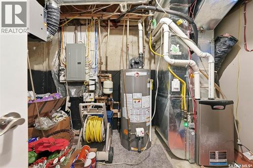 519 Rempel Manor, Saskatoon, SK - Indoor Photo Showing Basement