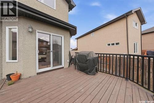 519 Rempel Manor, Saskatoon, SK - Outdoor With Deck Patio Veranda With Exterior
