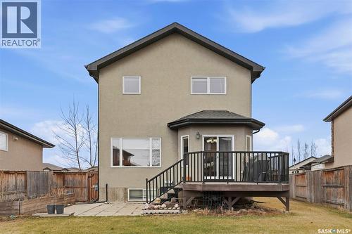 519 Rempel Manor, Saskatoon, SK - Outdoor With Deck Patio Veranda With Exterior