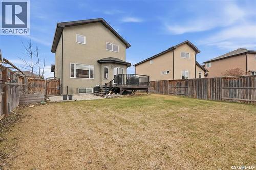 519 Rempel Manor, Saskatoon, SK - Outdoor With Deck Patio Veranda With Exterior