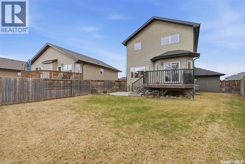 519 Rempel Manor, Saskatoon, SK - Outdoor With Deck Patio Veranda With Exterior