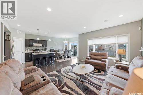 519 Rempel Manor, Saskatoon, SK - Indoor Photo Showing Living Room