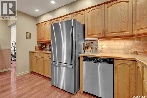 201 2315 Cornwall Street, Regina, SK - Indoor Photo Showing Kitchen With Stainless Steel Kitchen