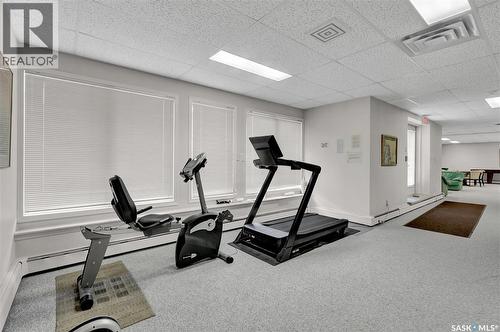 201 2315 Cornwall Street, Regina, SK - Indoor Photo Showing Gym Room