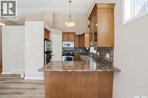 105 615 Stensrud Road, Saskatoon, SK - Indoor Photo Showing Kitchen With Double Sink