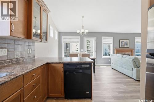 105 615 Stensrud Road, Saskatoon, SK - Indoor Photo Showing Kitchen