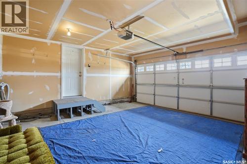 105 615 Stensrud Road, Saskatoon, SK - Indoor Photo Showing Garage