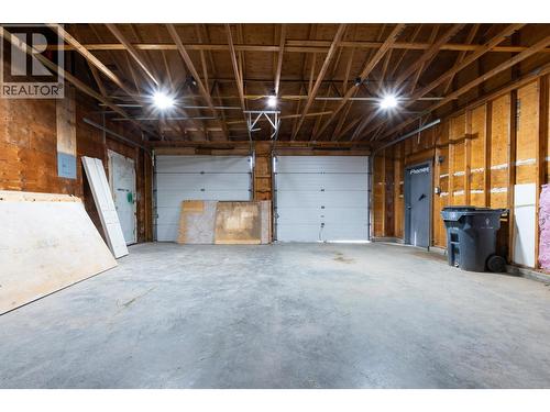 4608 Crocus Crescent, Prince George, BC - Indoor Photo Showing Garage
