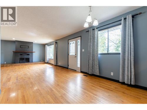 4608 Crocus Crescent, Prince George, BC - Indoor With Fireplace