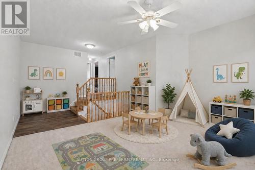 Virtually Staged - 187 Hollyridge Crescent, Kitchener, ON - Indoor Photo Showing Other Room