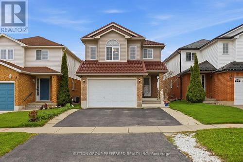 187 Hollyridge Crescent, Kitchener, ON - Outdoor With Facade