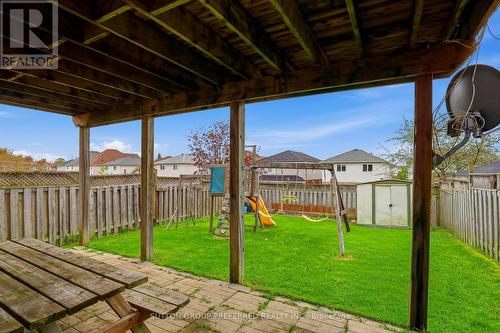 187 Hollyridge Crescent, Kitchener, ON - Outdoor With Deck Patio Veranda With Exterior