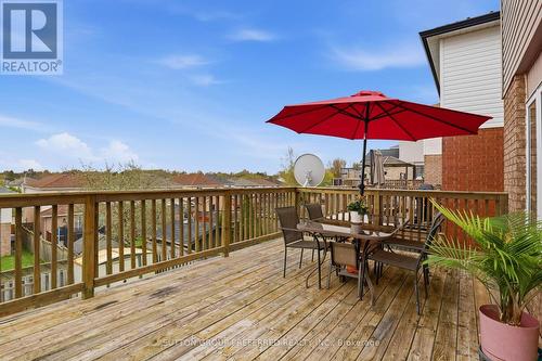 187 Hollyridge Crescent, Kitchener, ON - Outdoor With Deck Patio Veranda With Exterior