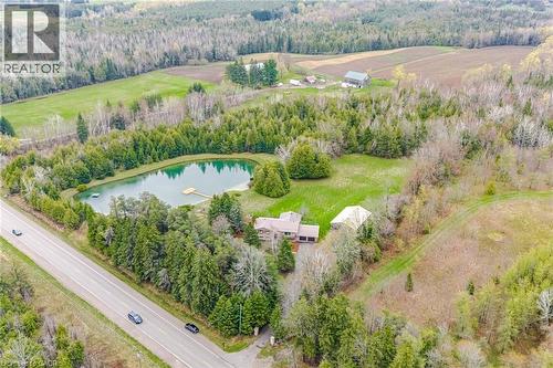 475248 County Rd 11, Amaranth, ON - Outdoor With View