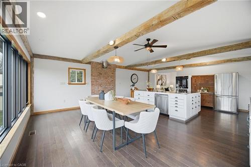 475248 County Rd 11, Amaranth, ON - Indoor Photo Showing Dining Room