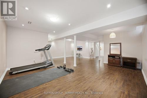 5387 Flatford Road, Mississauga, ON - Indoor Photo Showing Gym Room